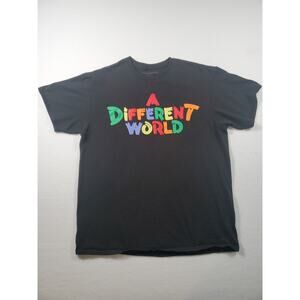 Vintage RARE! 1980s classic sitcom A Different World Tv show Shirt logo